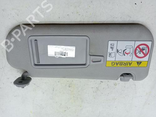 Used Right sun visor HYUNDAI i30 (GD) 1.6 CRDi (110 hp) 23356307