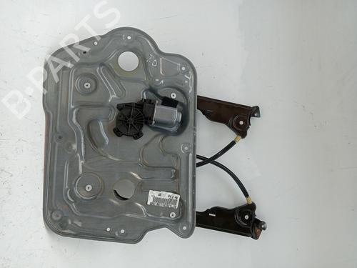 Rudehejsemekanisme Højre foran NISSAN QASHQAI I (J10, NJ10) 2.0 (141 hp) 24189005
