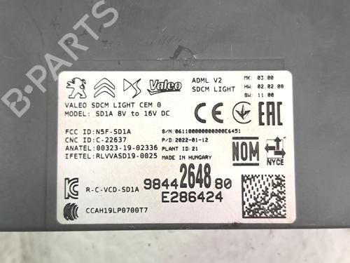 Electronic module OPEL MOKKA 1.2 (76) | BP28083943M83 