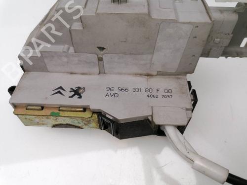 Front right lock PEUGEOT 407 (6D_) 2.0 HDi 135 (6DRHRH, 6DRHRE, 6DRHRG, 6DRHRJ) | BP23939458C97 