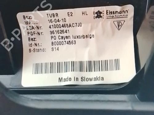 Rear left panel PORSCHE CAYENNE (92A) 3.0 S E-Hybrid | BP38417845C60 - Image 2
