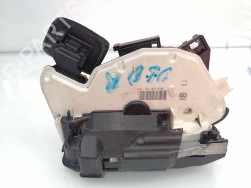 Front right lock VW POLO V (6R1, 6C1) 1.4 TDI | BP23418981C97 
