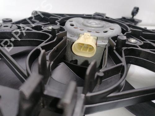 Køleventilator elektrisk FIAT DOBLO MPV (119_, 223_) 1.3 JTD | BP24188412M35 