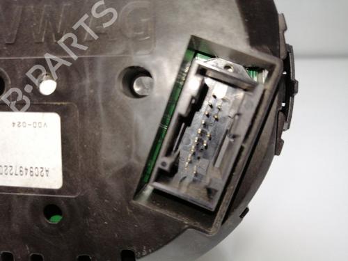 Instrument cluster AUDI A3 (8V1, 8VK) 1.6 TDI | BP23649798C47 