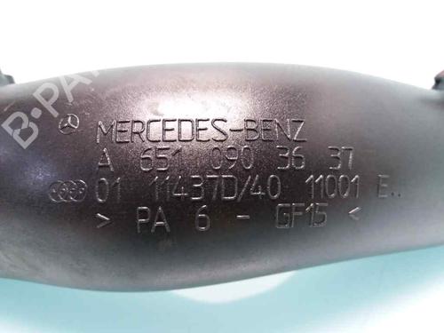 Used Pipe MERCEDES-BENZ C-CLASS (W204) C 220 CDI (204.002) (170 hp) 23856708