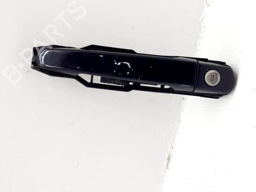 Used Front left exterior door handle MERCEDES-BENZ M-CLASS (W163) ML 270 CDI (163.113) (163 hp) 32159543