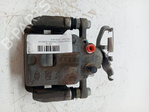 Used Right rear brake caliper KIA NIRO I (DE) 1.6 GDI Hybrid (141 hp) 23372050