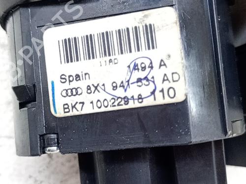 Headlight switch AUDI A1 Sportback (8XA, 8XF) 1.6 TDI | BP38990363I24 - Image 2