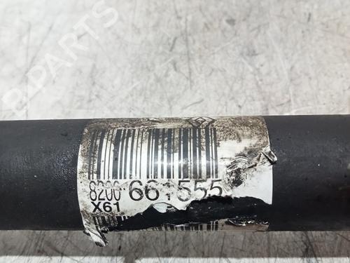 Left front driveshaft RENAULT KANGOO Express (FW0/1_) 1.5 dCi 70 (FW0A, KW0V) | BP26613878M38 