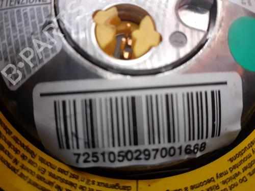 Driver airbag MERCEDES-BENZ E-CLASS (W211) E 270 CDI (211.016) | BP30452472C9 