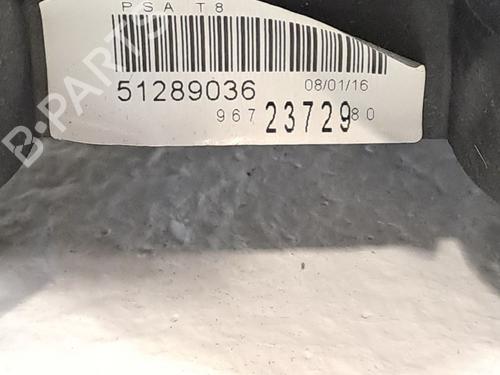 Gear lever PEUGEOT 3008 I MPV (0U_) 1.6 BlueHDi 120 | BP27463954M90 