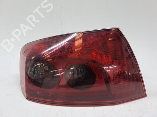 Used Left taillight PEUGEOT 407 (6D_) 1.6 HDi 110 (6D9HZC, 6D9HYC) (109 hp) 26192202