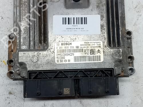 Used Engine control unit (ECU) Engine control unit (ECU) CITROËN BERLINGO Box Body/MPV (K9) 1.5 BlueHDi 100 (102 hp) 33760986 33760986