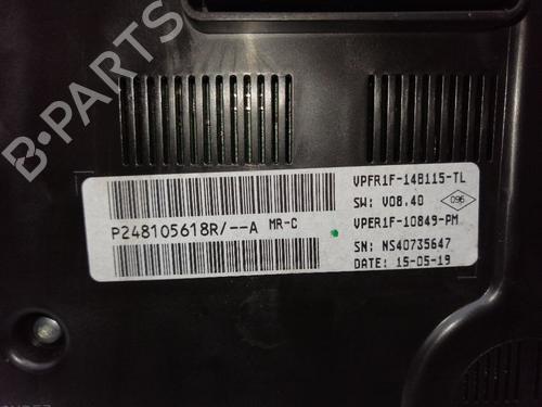 Used Instrument cluster RENAULT MEGANE IV Hatchback (B9A/M/N_) 1.2 TCe 130 (B9MR) (130 hp) 23449591