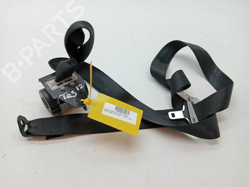 Used Rear left seatbelt NISSAN QASHQAI I (J10, NJ10) 1.6 (114 hp) 23344753