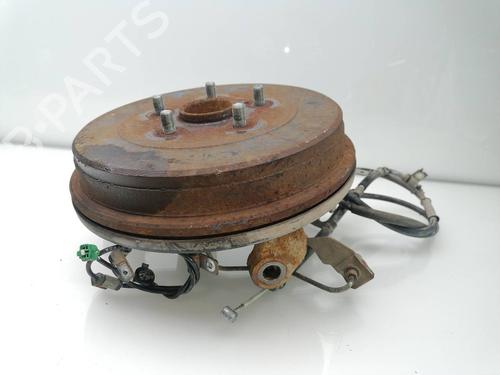 Left rear steering knuckle SUZUKI GRAND VITARA II (JT, TE, TD) 1.9 DDiS All-wheel Drive (JT419, TD44, JB419WD, JB419XD,... | BP23937148M27 