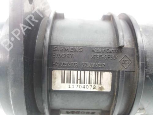 Used Mass air flow sensor RENAULT MASTER II Platform/Chassis (ED/HD/UD) 2.5 dCi 120 (ED0M, ED0U, ED0W, ED4M, ED8M, ED8W, HD0M,... (115 hp) 23418560