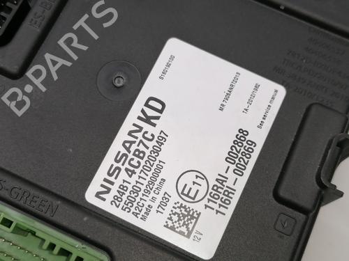 Electronic module NISSAN X-TRAIL III (T32_, T32R, T32RR) 2.0 dCi ALL MODE 4x4-i (NT32) | BP23288687M83 