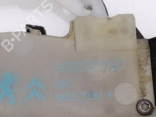 Front left lock PEUGEOT 208 I (CA_, CC_) 1.6 HDi | BP23420254C98 