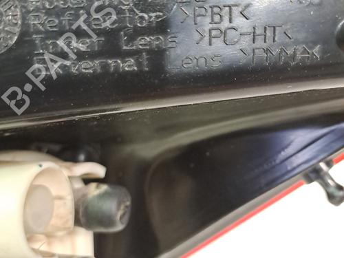 Left taillight OPEL ASTRA J (P10) 2.0 CDTI (68) | BP23373462C34 