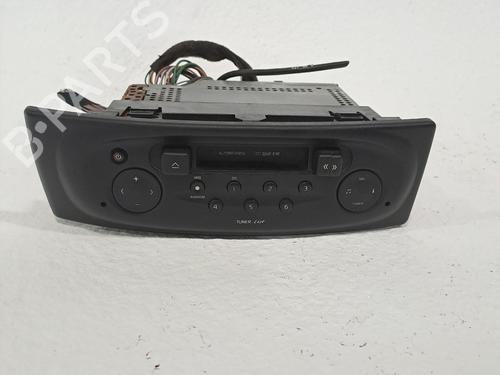 Bilradio RENAULT SCÉNIC I MPV (JA0/1_, FA0_) 1.9 dCi RX4 (102 hp) 24925848