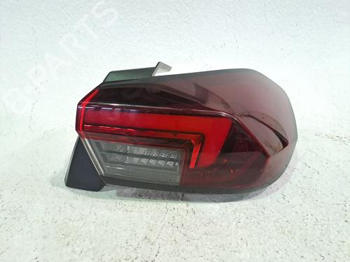 Højre baglygte OPEL CORSA F (P2JO) 1.2 (68) (101 hp) 28037660