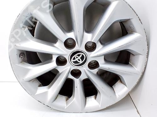 Cerchio Cerchio TOYOTA COROLLA Estate (_E21_) 1.8 Hybrid (ZWE211W) (122 hp) 34331555 34331555