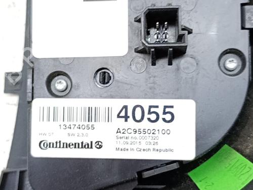 Climate control OPEL ZAFIRA TOURER C (P12) 1.6 CDTI (75) | BP38417462I5 - Image 2