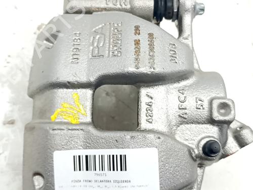 Used Left front brake caliper CITROËN C4 III (BA_, BB_, BC_) 1.5 BlueHDi 130 (BBYHZB) (131 hp) 31267018