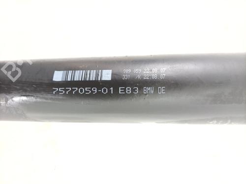 Driveshaft BMW X3 (E83) 2.0 sd | BP25809347M37 