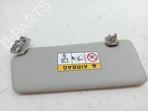 Right sun visor RENAULT MEGANE III Hatchback (BZ0/1_, B3_) 1.5 dCi (BZ1G, BZ1W, BZ0R) | BP23350586I2 
