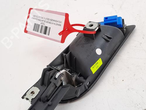 Front left interior door handle VW GOLF V (1K1) 1.9 TDI | BP28163989I13 