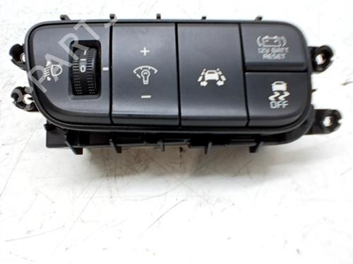 Used Headlight switch KIA NIRO I (DE) 1.6 GDI Hybrid (141 hp) 30337714