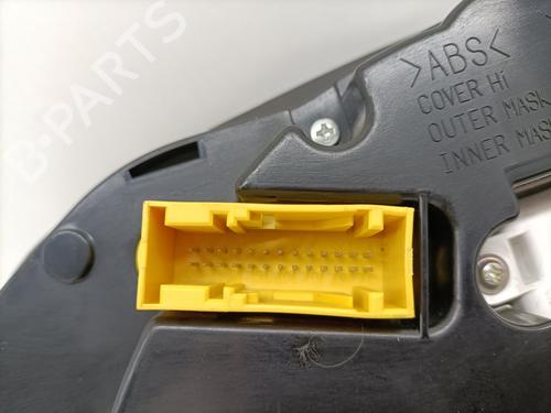 Instrument cluster PEUGEOT 3008 I MPV (0U_) 1.6 HDi | BP25593492C47 