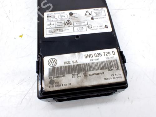 Used Electronic module Electronic module VW TIGUAN (5N_) 2.0 TDI (110 hp) 34154138 34154138