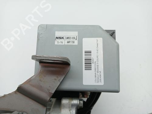 Steering column RENAULT MEGANE III Hatchback (BZ0/1_, B3_) 1.5 dCi | BP23356855M21 