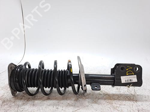 Used Left front shock absorber CITROËN C4 II (NC_) 1.2 THP 130 (NCHNYM, NCHNYT) (130 hp) 23378703