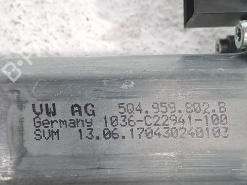 Rudehejsemotor forskærm højre VW PASSAT B8 (3G2, CB2) 1.4 TSI | BP28108686E20 