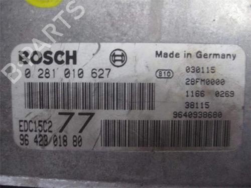 Engine control unit (ECU) PEUGEOT 406 (8B) 2.0 HDi 110 | BP25915673M57 