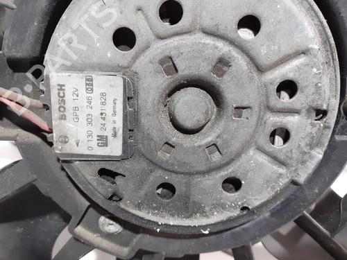 Køleventilator elektrisk OPEL ZAFIRA A MPV (T98) 2.0 DTI 16V (F75) | BP26539440M35 