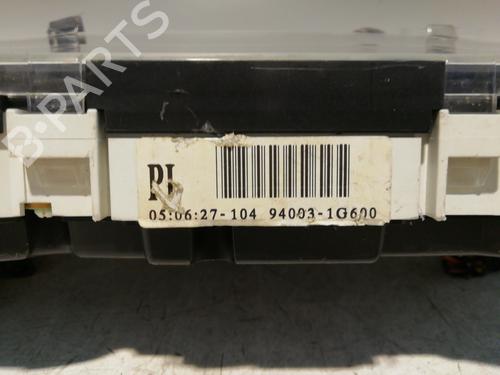 Instrument cluster KIA RIO I Hatchback (DC) 1.3 | BP25988572C47 