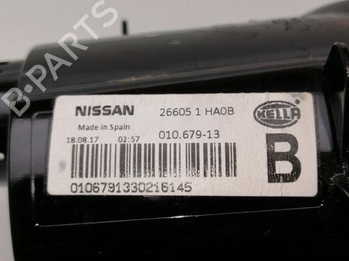 Left front fog light NISSAN NOTE (E11, NE11) 1.4 LPG | BP30451958C30 
