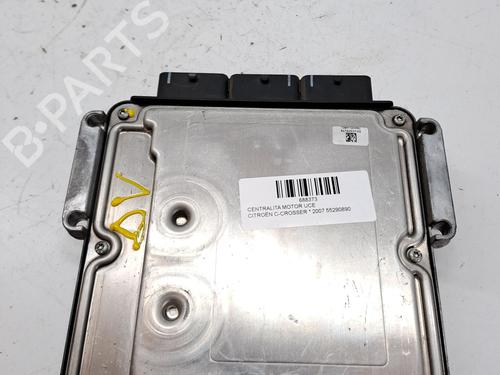Used Engine control unit (ECU) CITROËN C-CROSSER (VU_, VV_) 2.2 HDi (156 hp) 27336149