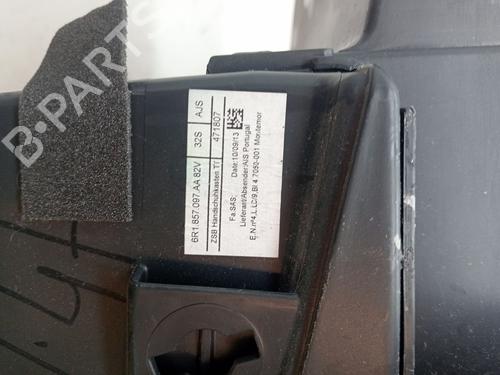 Glove box VW POLO V (6R1, 6C1) 1.2 TSI | BP23353782C95 