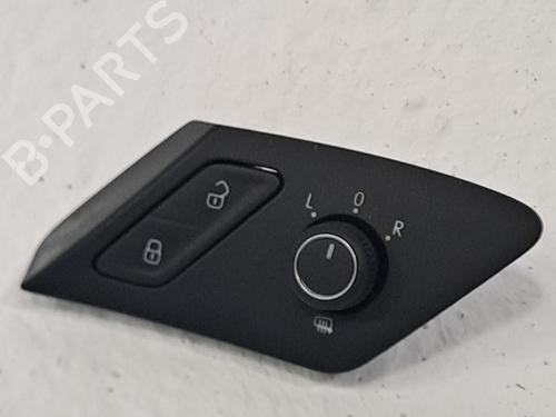 Mirror switch VW GOLF VII (5G1, BQ1, BE1, BE2) 1.4 TSI | BP26381431I25 