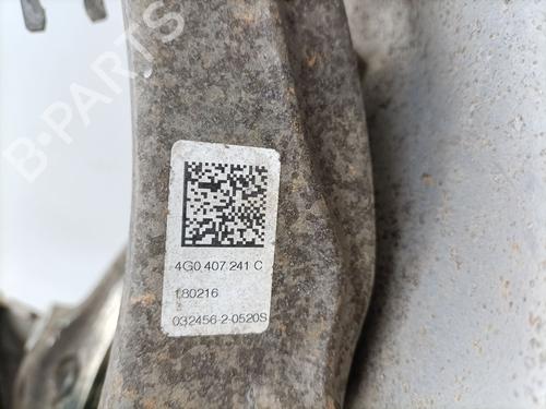 Left front steering knuckle AUDI Q5 (8RB) 2.0 TDI | BP26594534M25 