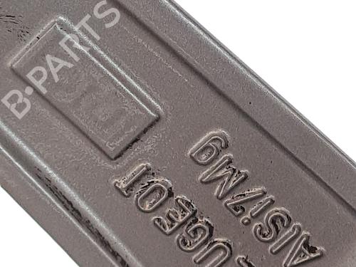 Rim PEUGEOT 208 I (CA_, CC_) 1.2 THP 110 | BP26169339C45