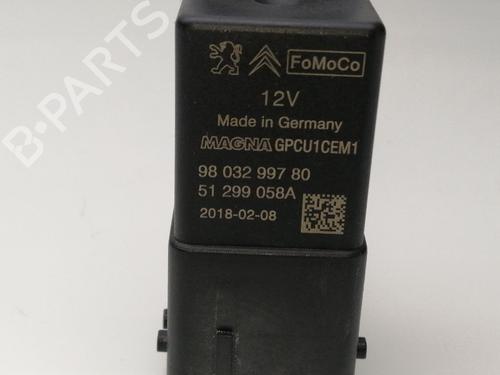 Elektronisk modul CITROËN JUMPY III Van (V_) 1.6 BlueHDi 115 (115 hp) 23380507