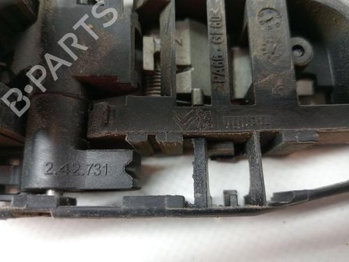 Rear left exterior door handle CITROËN C4 Picasso II 1.6 HDi / BlueHDi 115 | BP23357103C130 