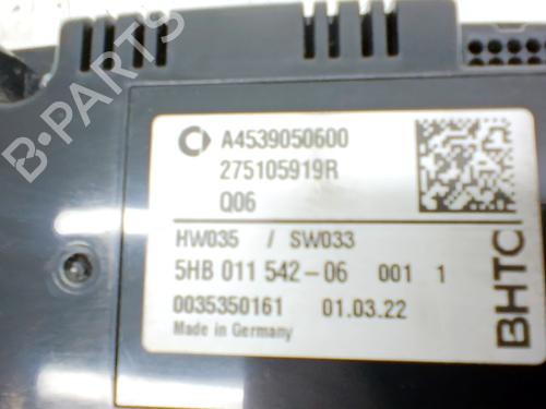 Climate control SMART FORFOUR Hatchback (453) electric drive / EQ (453.091) | BP32696653I5 - Image 2